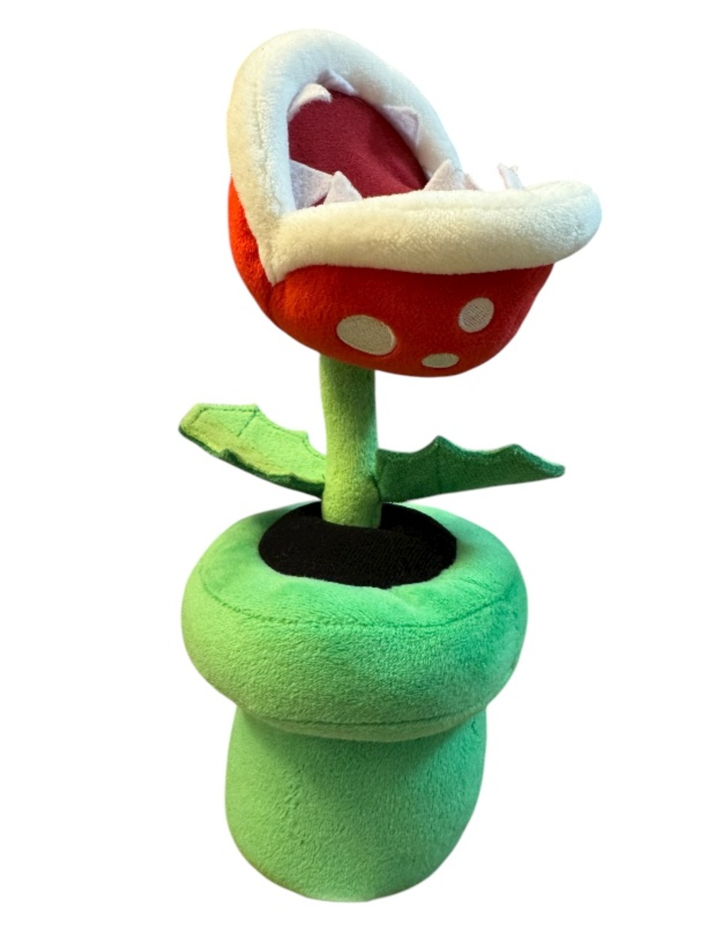 2/$30 Officially Licensed Nintendo Super Mario Piranha Plant Plush Stuffed Toy